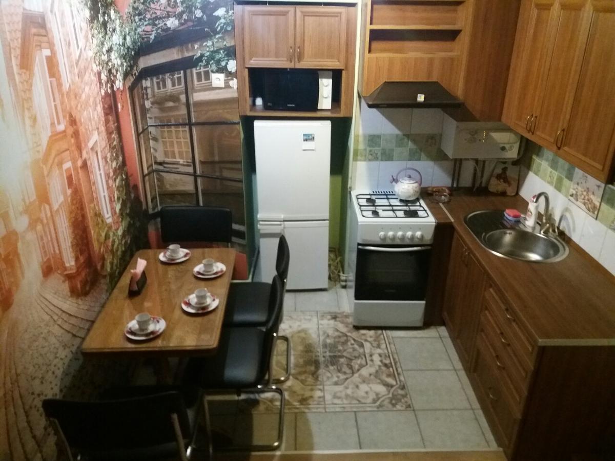 Apartment On Ploshcha Svyatogo Teodora Lviv Exterior photo